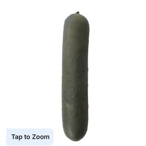 VIRAL Squishy Pickle Smushmart JUMBO Squeezy TIK TOK Sensory Toy 11"